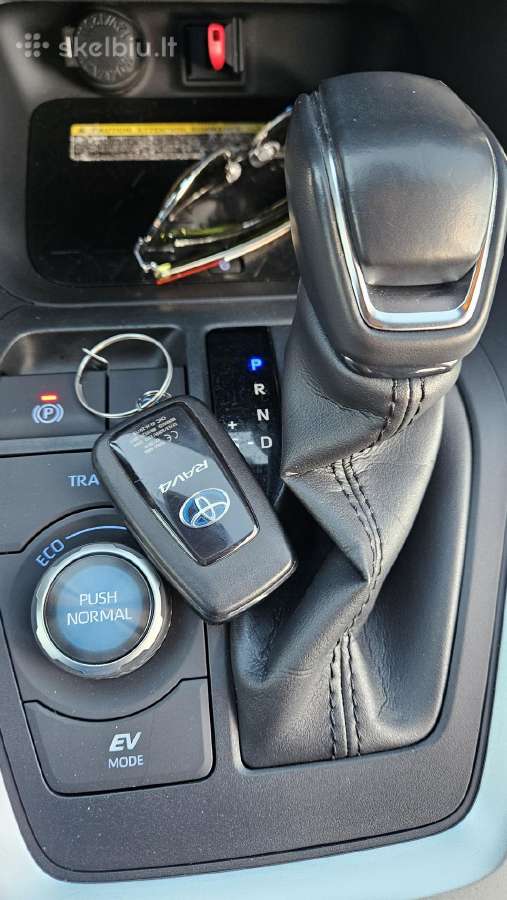 Puikios būklės Toyota Rav4 - nuotraukos Nr. 16
