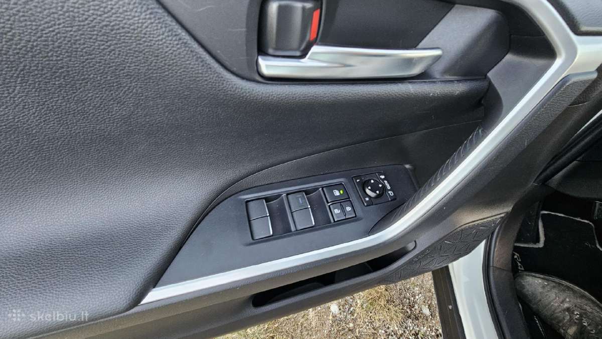 Puikios būklės Toyota Rav4 - nuotraukos Nr. 20