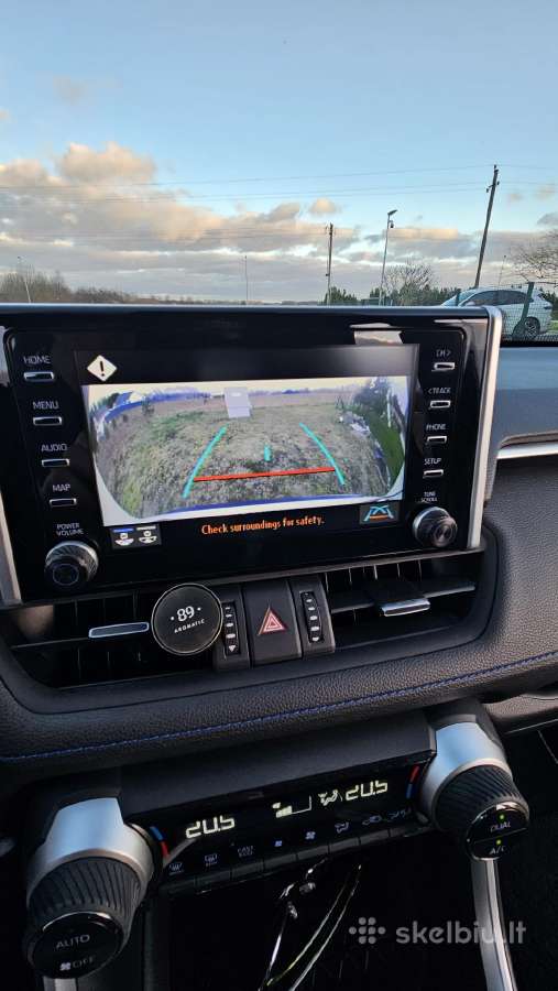Puikios būklės Toyota Rav4 - nuotraukos Nr. 14