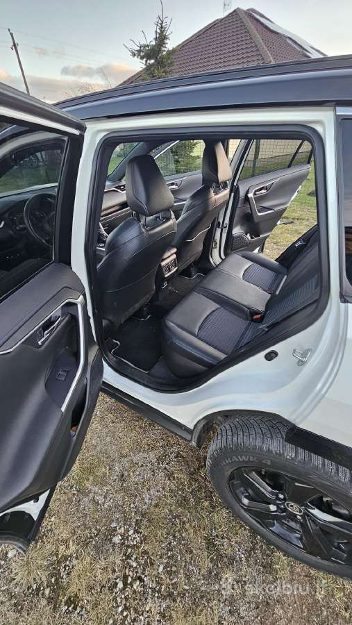 Puikios būklės Toyota Rav4 - nuotraukos Nr. 22