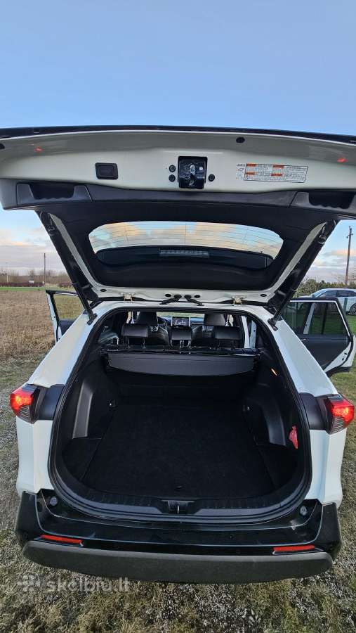 Puikios būklės Toyota Rav4 - nuotraukos Nr. 26