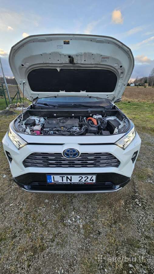 Puikios būklės Toyota Rav4 - nuotraukos Nr. 30