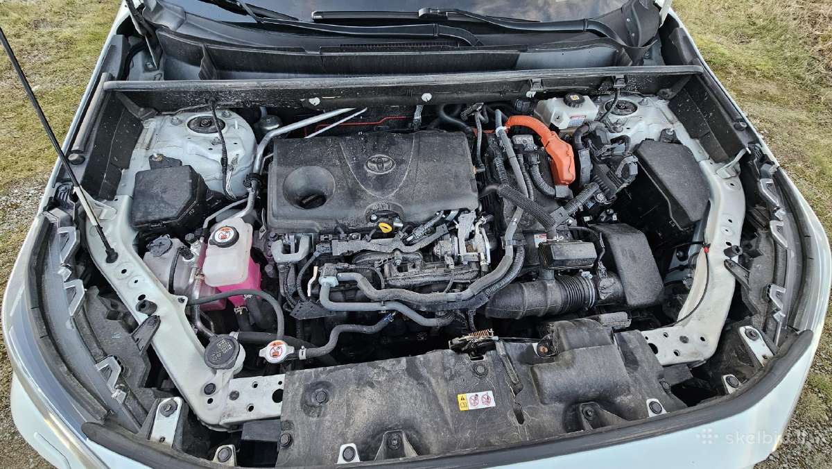 Puikios būklės Toyota Rav4 - nuotraukos Nr. 31
