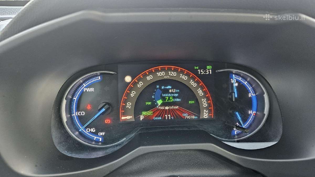 Puikios būklės Toyota Rav4 - nuotraukos Nr. 13