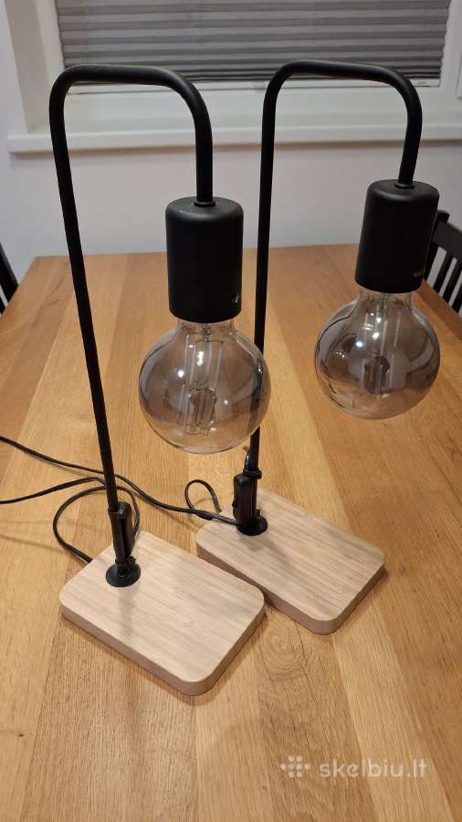 Stalinis šviestuvas Tvarhand iš Ikea su lempute