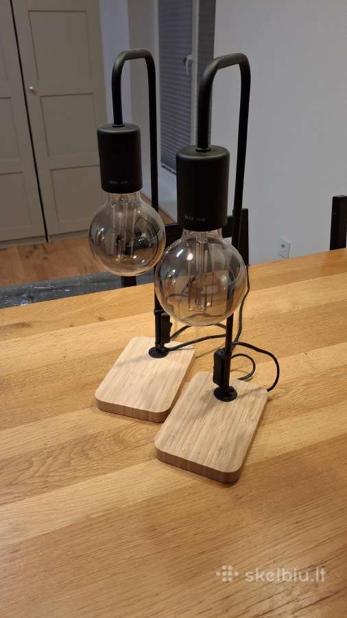 Stalinis šviestuvas Tvarhand iš Ikea su lempute - nuotraukos Nr. 2