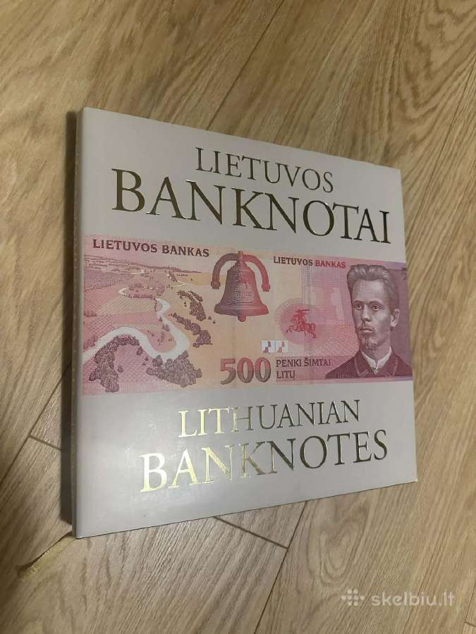 2002 m. Lietuvos banknotai