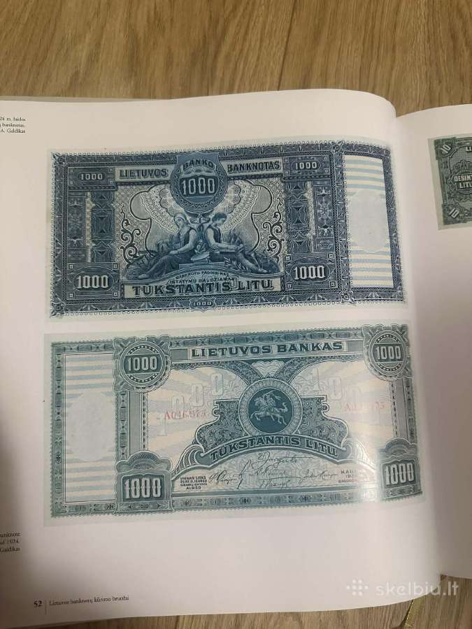 Knyga - Lietuvos banknotai. 2002 m. - nuotraukos Nr. 4