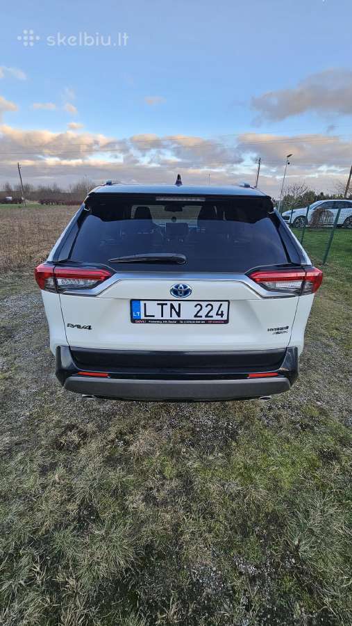 Puikios būklės Toyota Rav4 - nuotraukos Nr. 8