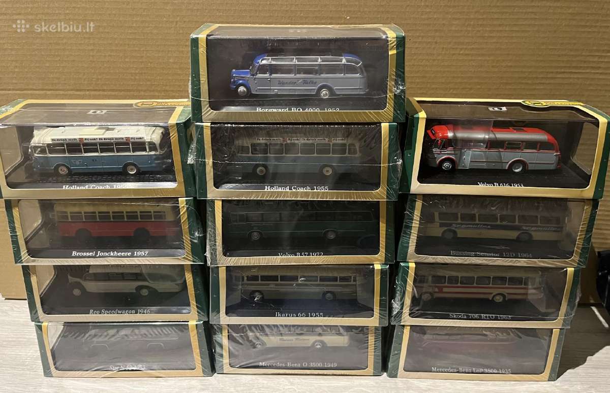 Atlas Bus Collection 1:72