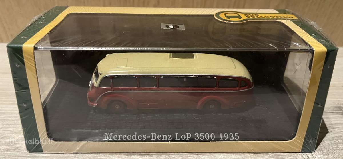 Atlas Bus Collection 1:72 - nuotraukos Nr. 2
