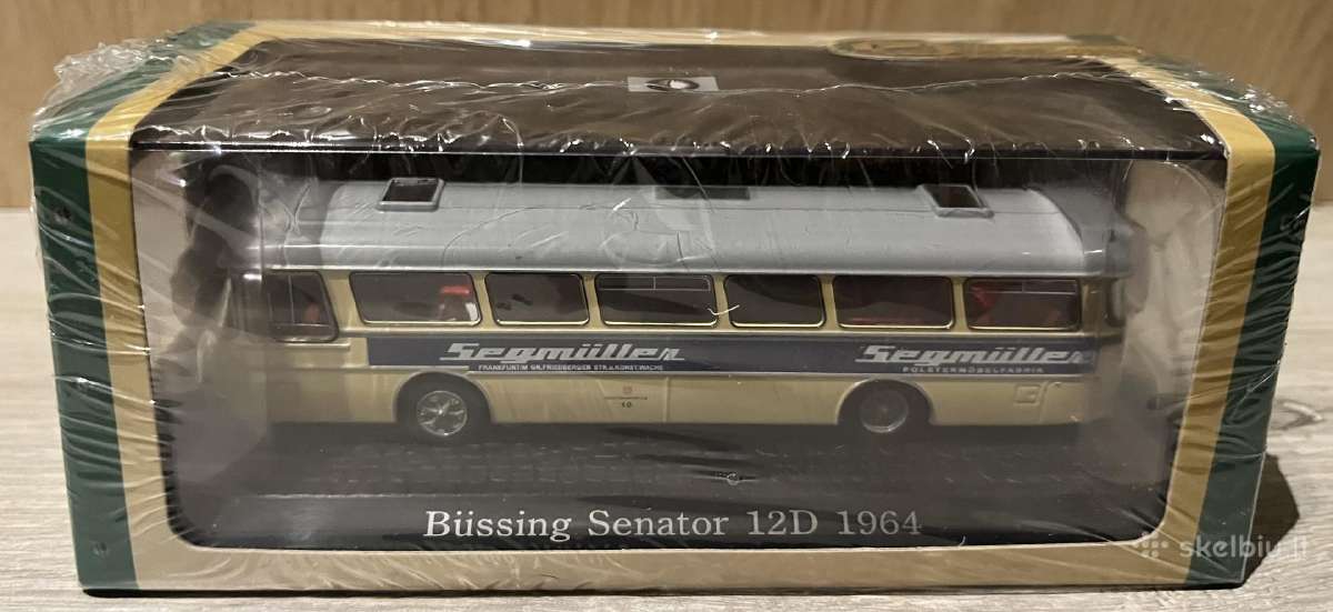Atlas Bus Collection 1:72 - nuotraukos Nr. 3