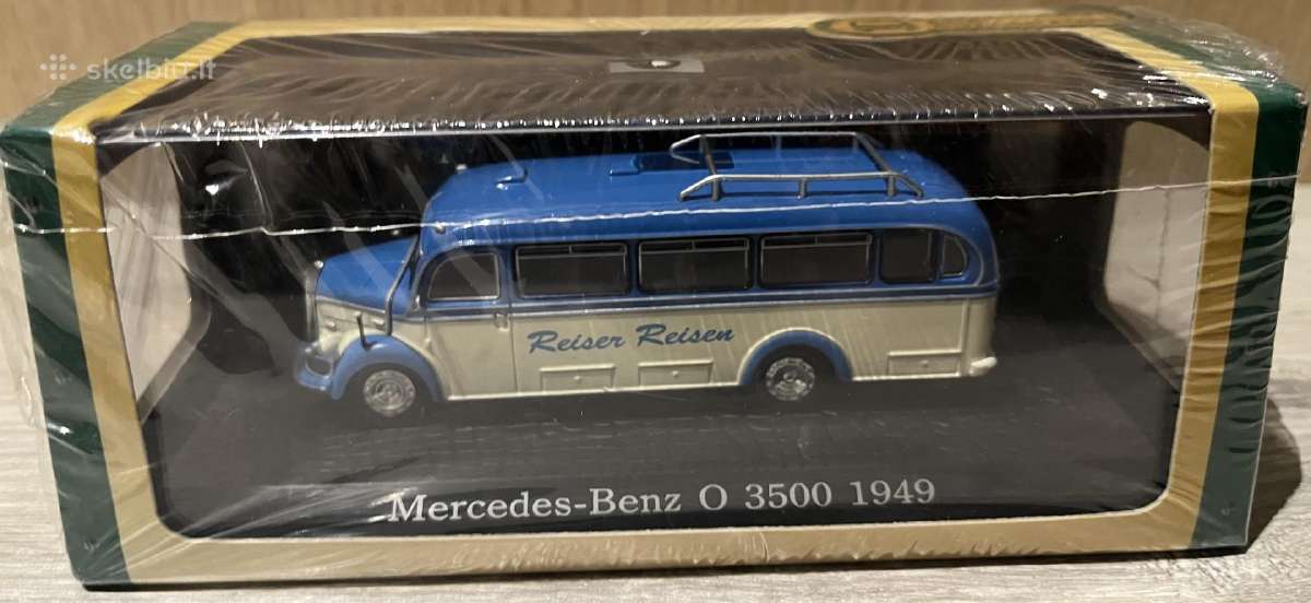 Atlas Bus Collection 1:72 - nuotraukos Nr. 4
