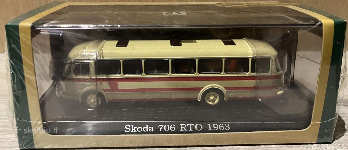 Atlas Bus Collection 1:72 - nuotraukos Nr. 5