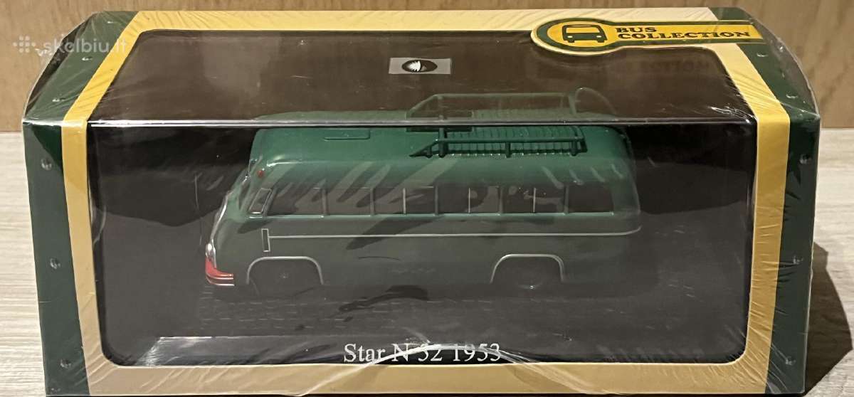 Atlas Bus Collection 1:72 - nuotraukos Nr. 6