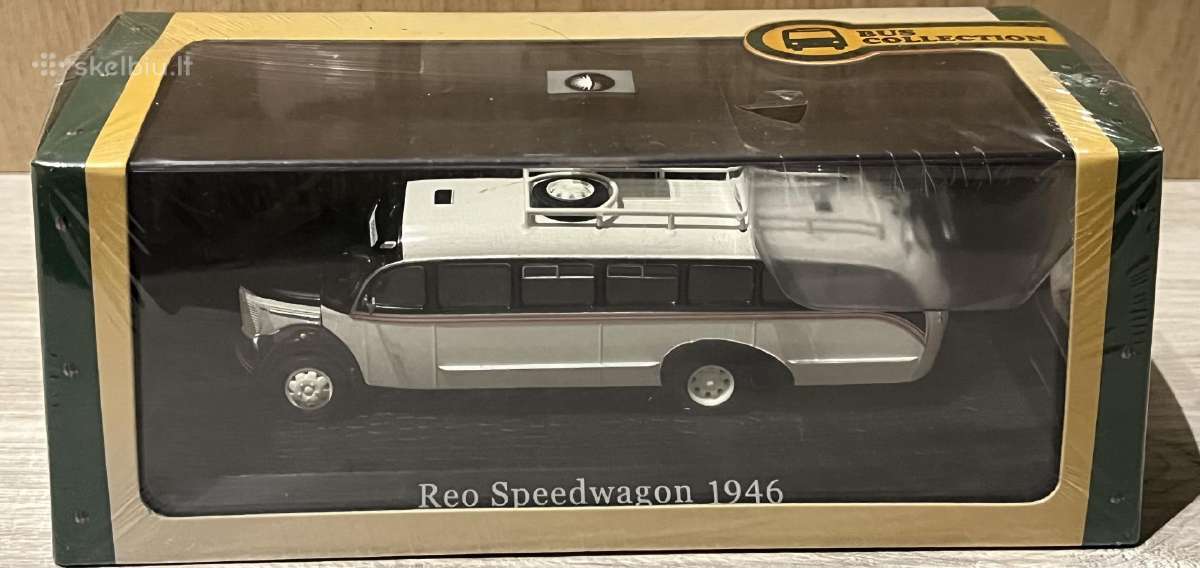 Atlas Bus Collection 1:72 - nuotraukos Nr. 7