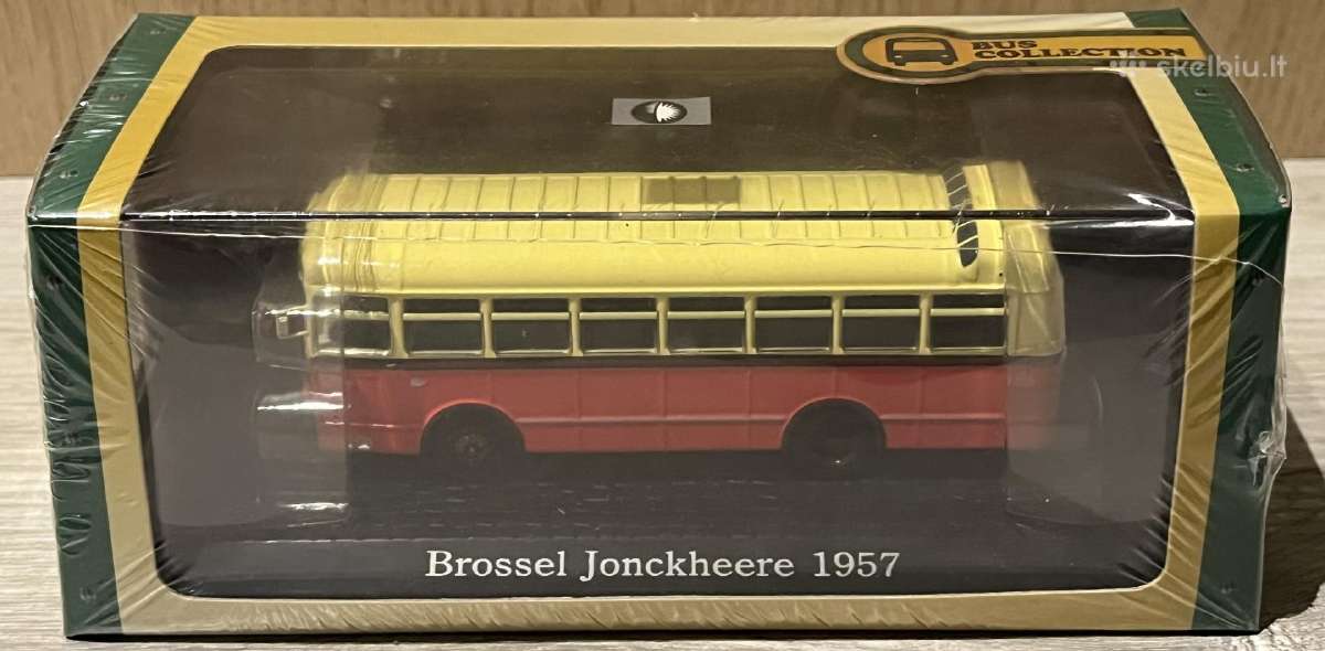 Atlas Bus Collection 1:72 - nuotraukos Nr. 8