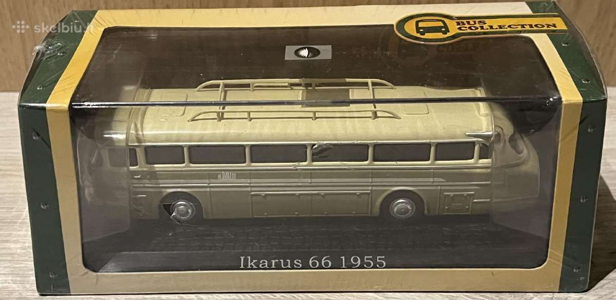 Atlas Bus Collection 1:72 - nuotraukos Nr. 9