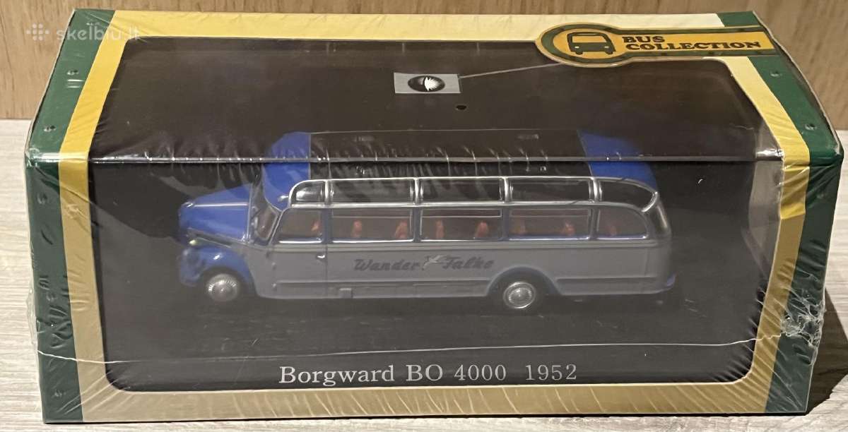 Atlas Bus Collection 1:72 - nuotraukos Nr. 12