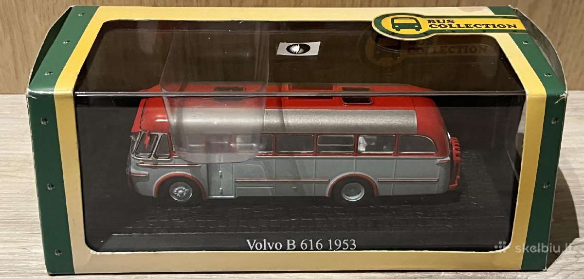 Atlas Bus Collection 1:72 - nuotraukos Nr. 13