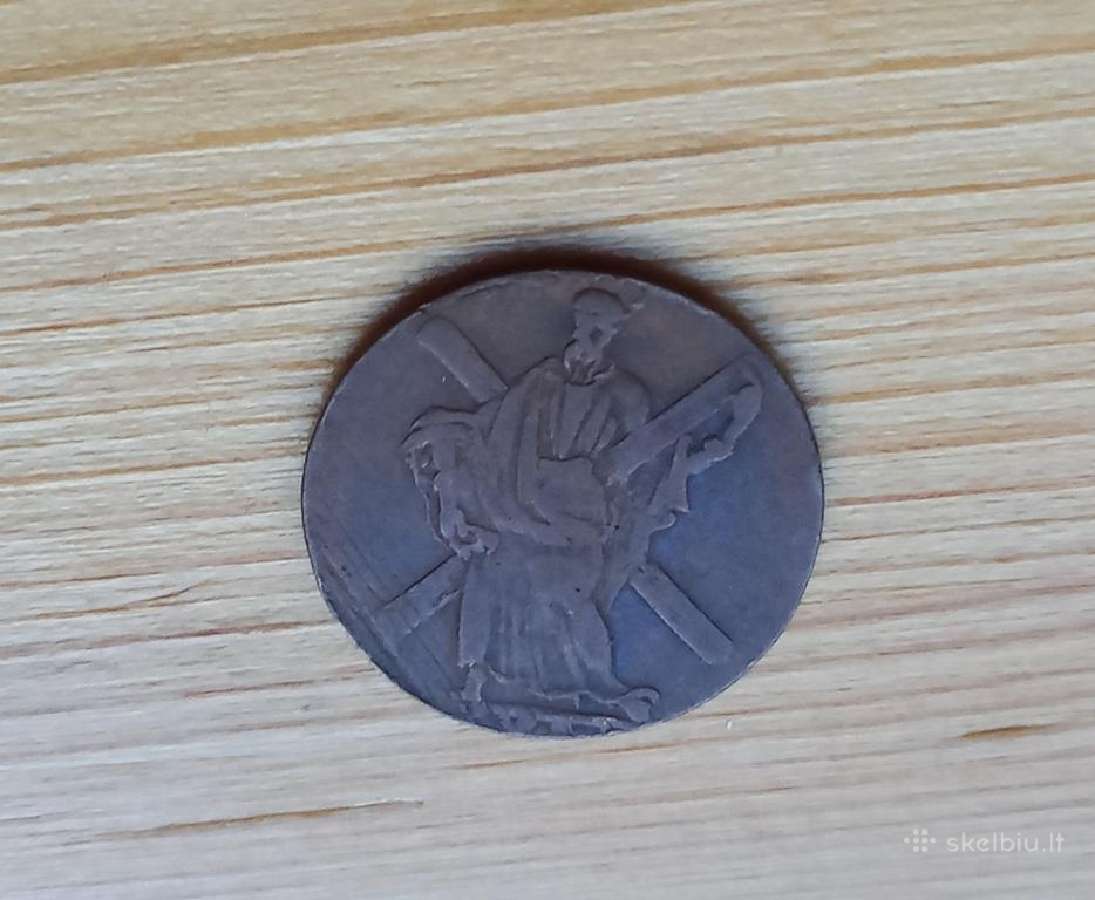 Vokietija- Braunšveig- Liuneburg 1789 1 pfenigas