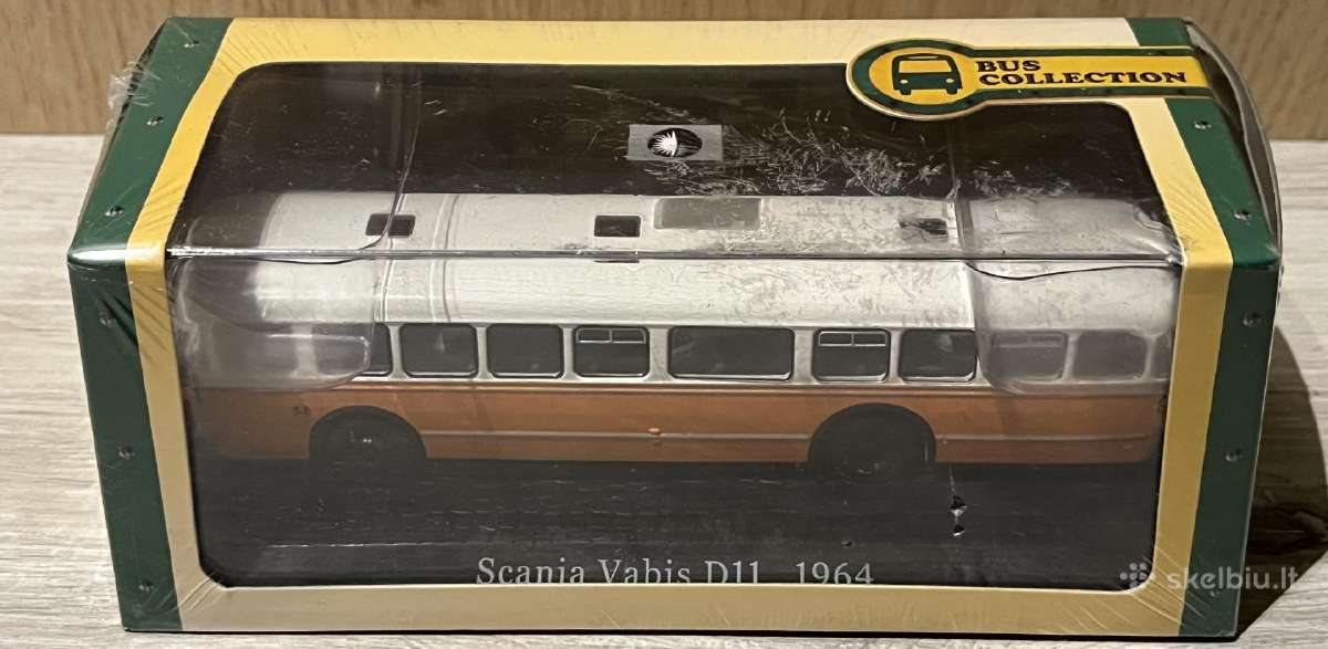Atlas Bus Collection 1:72 - nuotraukos Nr. 14