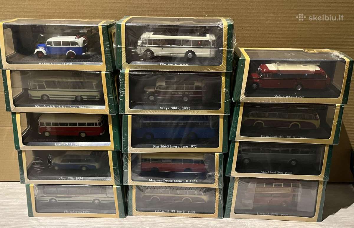 Atlas Bus Collection 1:72