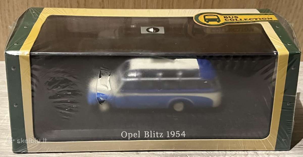 Atlas Bus Collection 1:72 - nuotraukos Nr. 2