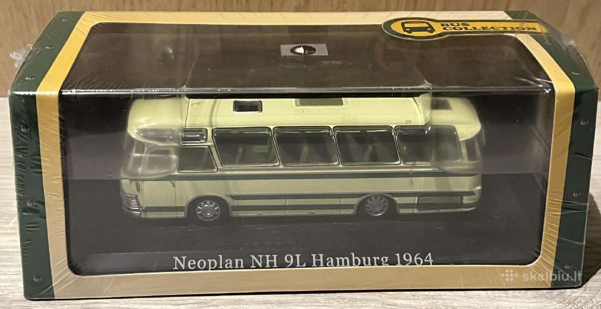 Atlas Bus Collection 1:72 - nuotraukos Nr. 3