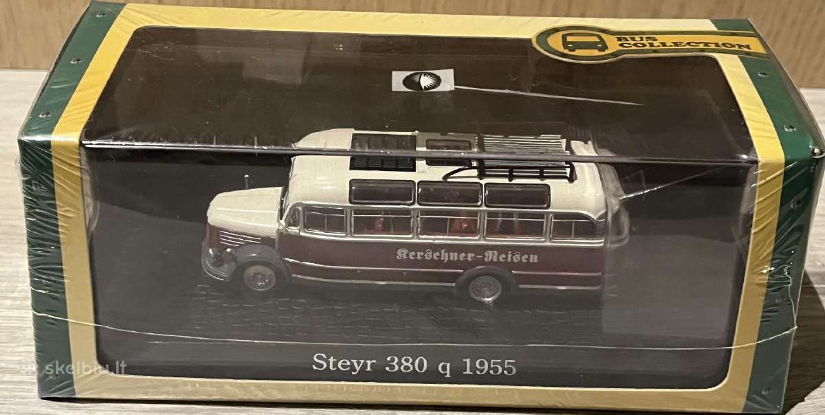 Atlas Bus Collection 1:72 - nuotraukos Nr. 5
