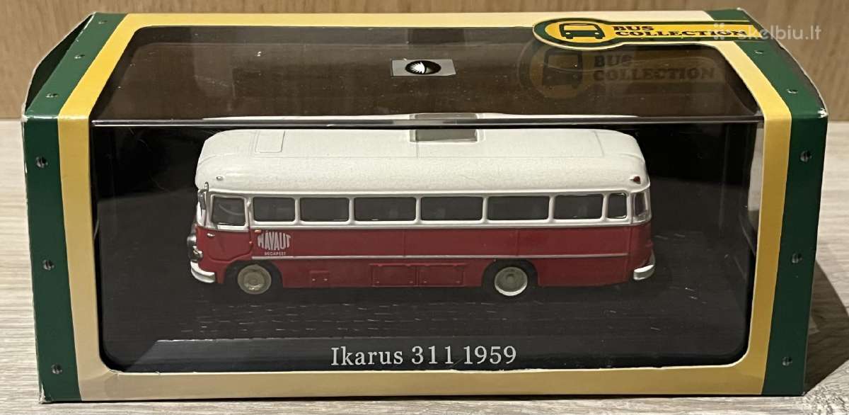 Atlas Bus Collection 1:72 - nuotraukos Nr. 7