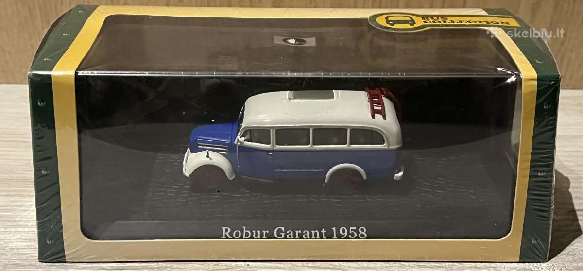 Atlas Bus Collection 1:72 - nuotraukos Nr. 8