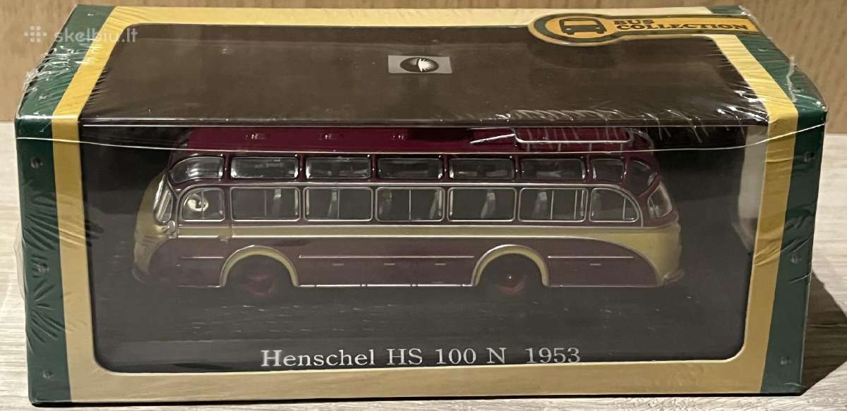 Atlas Bus Collection 1:72 - nuotraukos Nr. 9