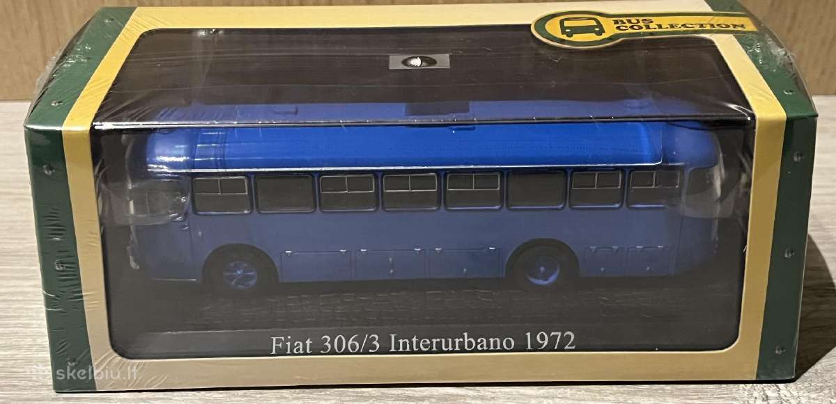 Atlas Bus Collection 1:72 - nuotraukos Nr. 10