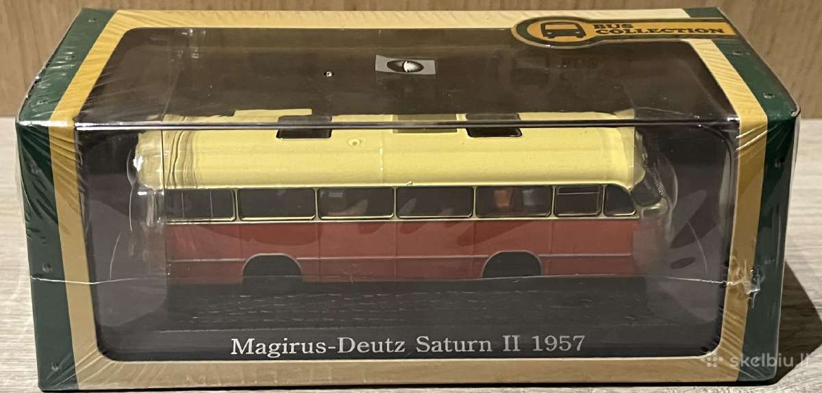 Atlas Bus Collection 1:72 - nuotraukos Nr. 11