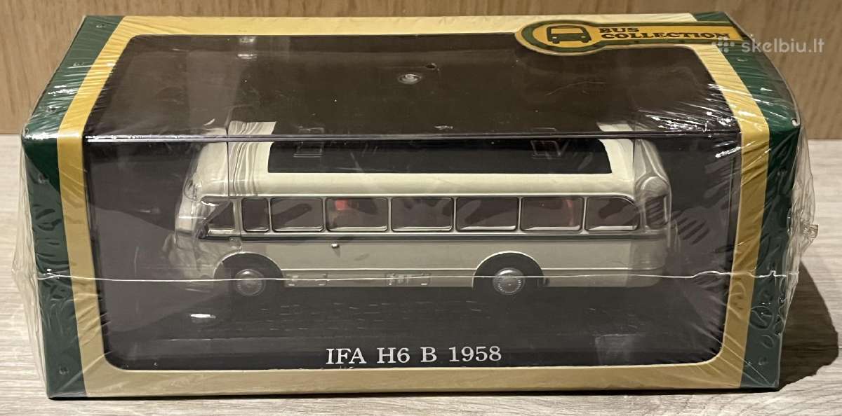 Atlas Bus Collection 1:72 - nuotraukos Nr. 13