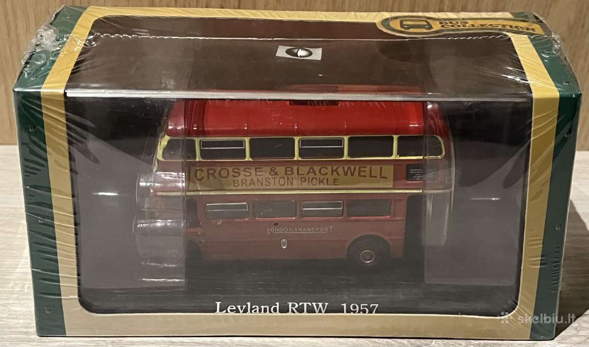 Atlas Bus Collection 1:72 - nuotraukos Nr. 14