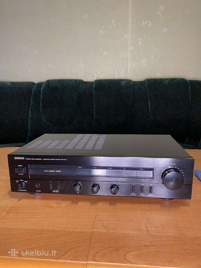 Garso stiprintuvas Denon Pma 320 - nuotraukos Nr. 2