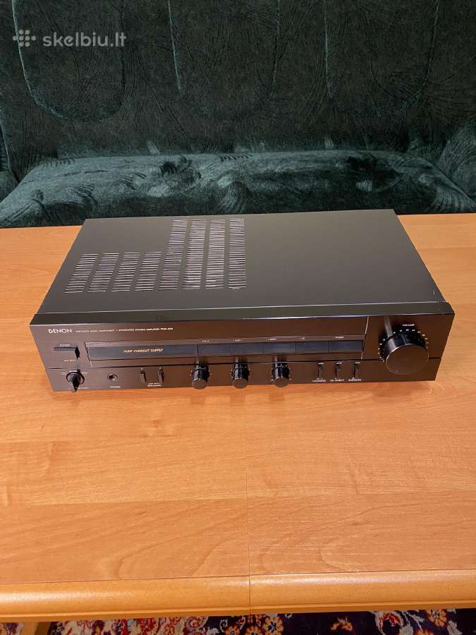 Garso stiprintuvas Denon Pma 320 - nuotraukos Nr. 4