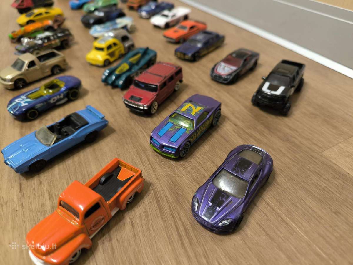 Hot wheels masineles - nuotraukos Nr. 2