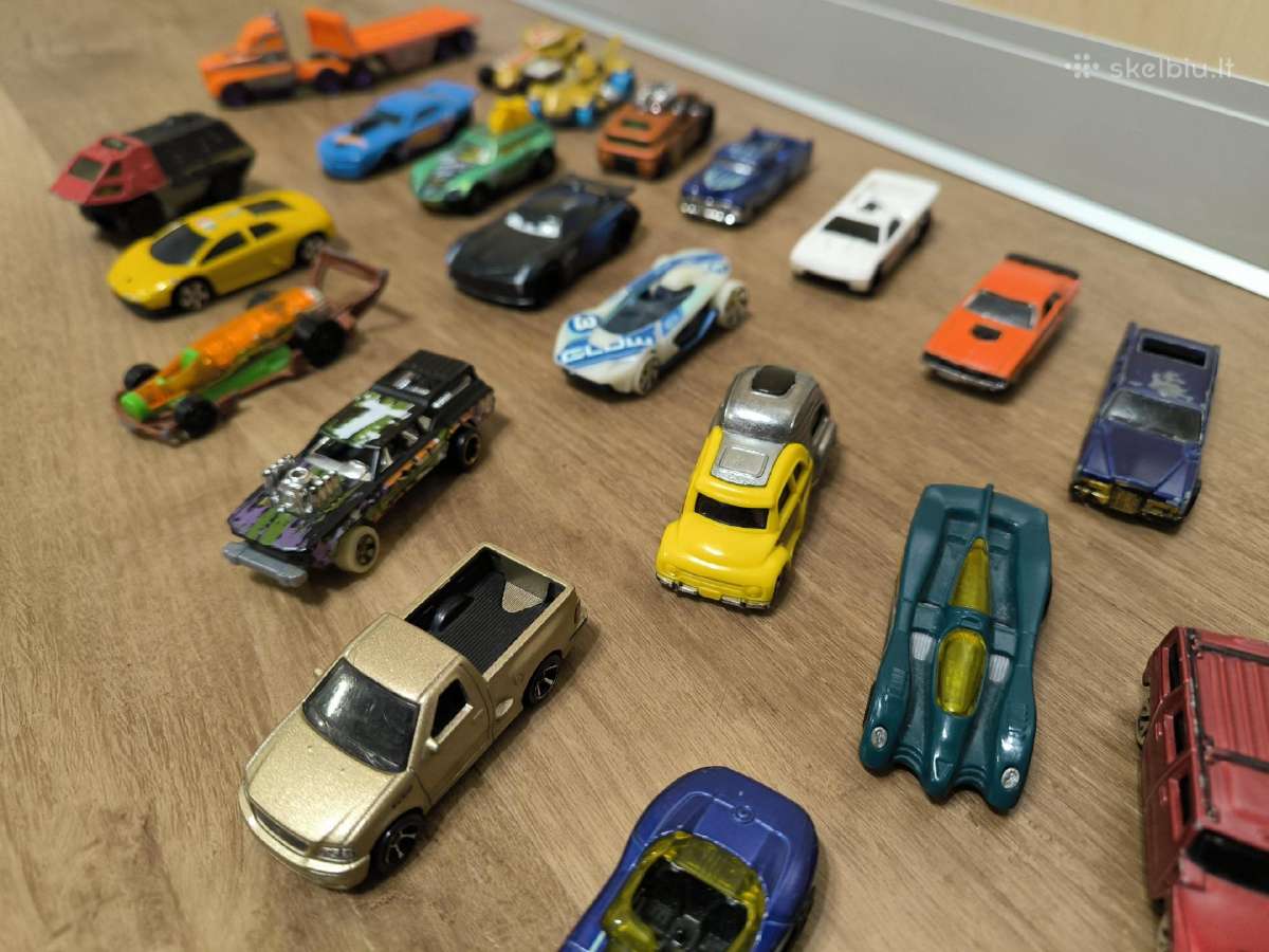 Hot wheels masineles - nuotraukos Nr. 3