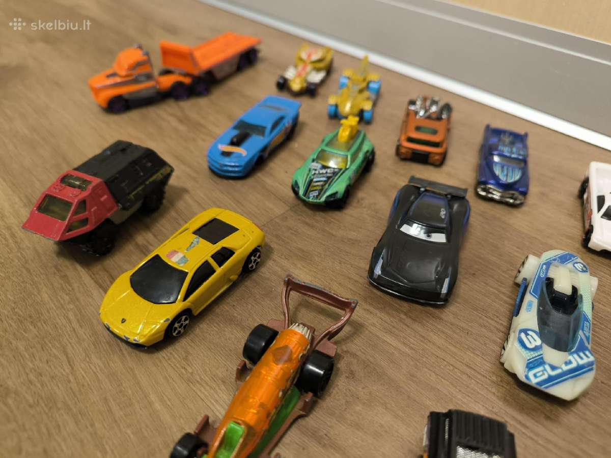 Hot wheels masineles - nuotraukos Nr. 4