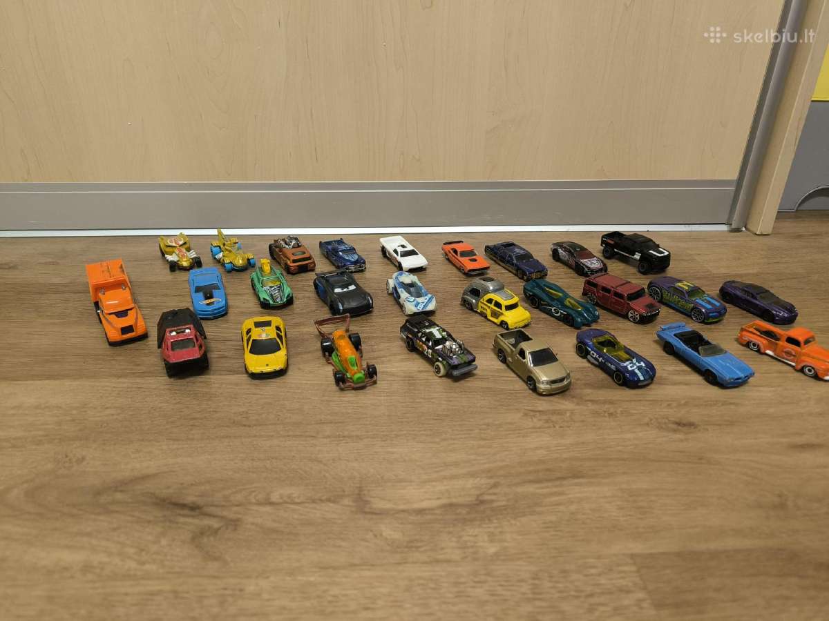Hot wheels masineles - nuotraukos Nr. 5