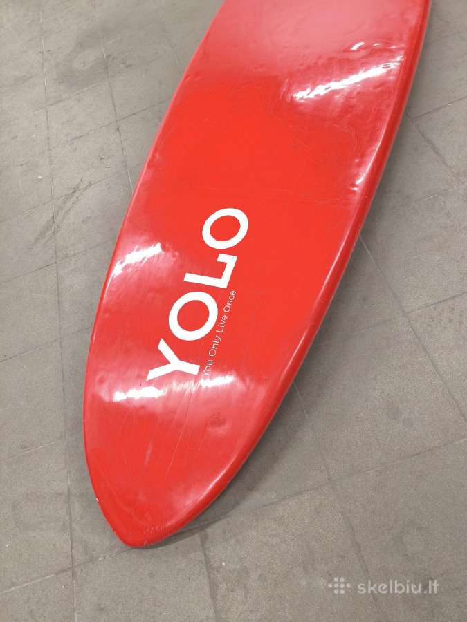 Surf supas ,siauresnis Yolo - nuotraukos Nr. 10