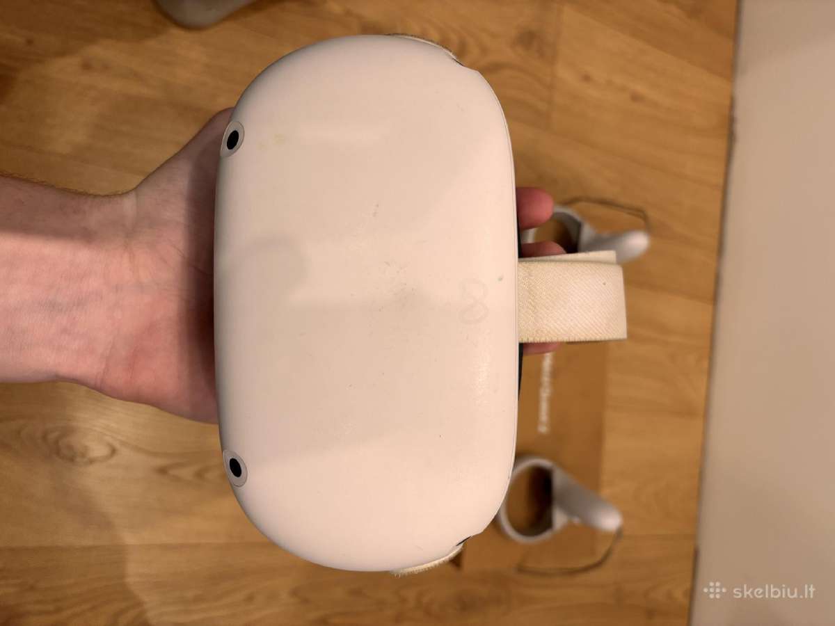 Meta Quest 2 Vr akiniai - nuotraukos Nr. 2