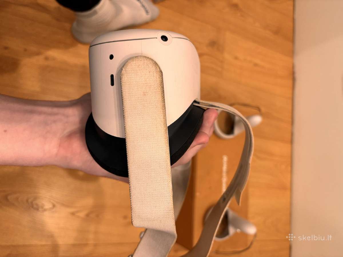 Meta Quest 2 Vr akiniai - nuotraukos Nr. 3