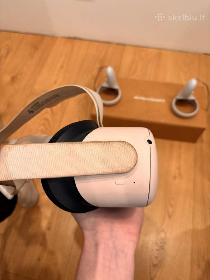 Meta Quest 2 Vr akiniai - nuotraukos Nr. 4
