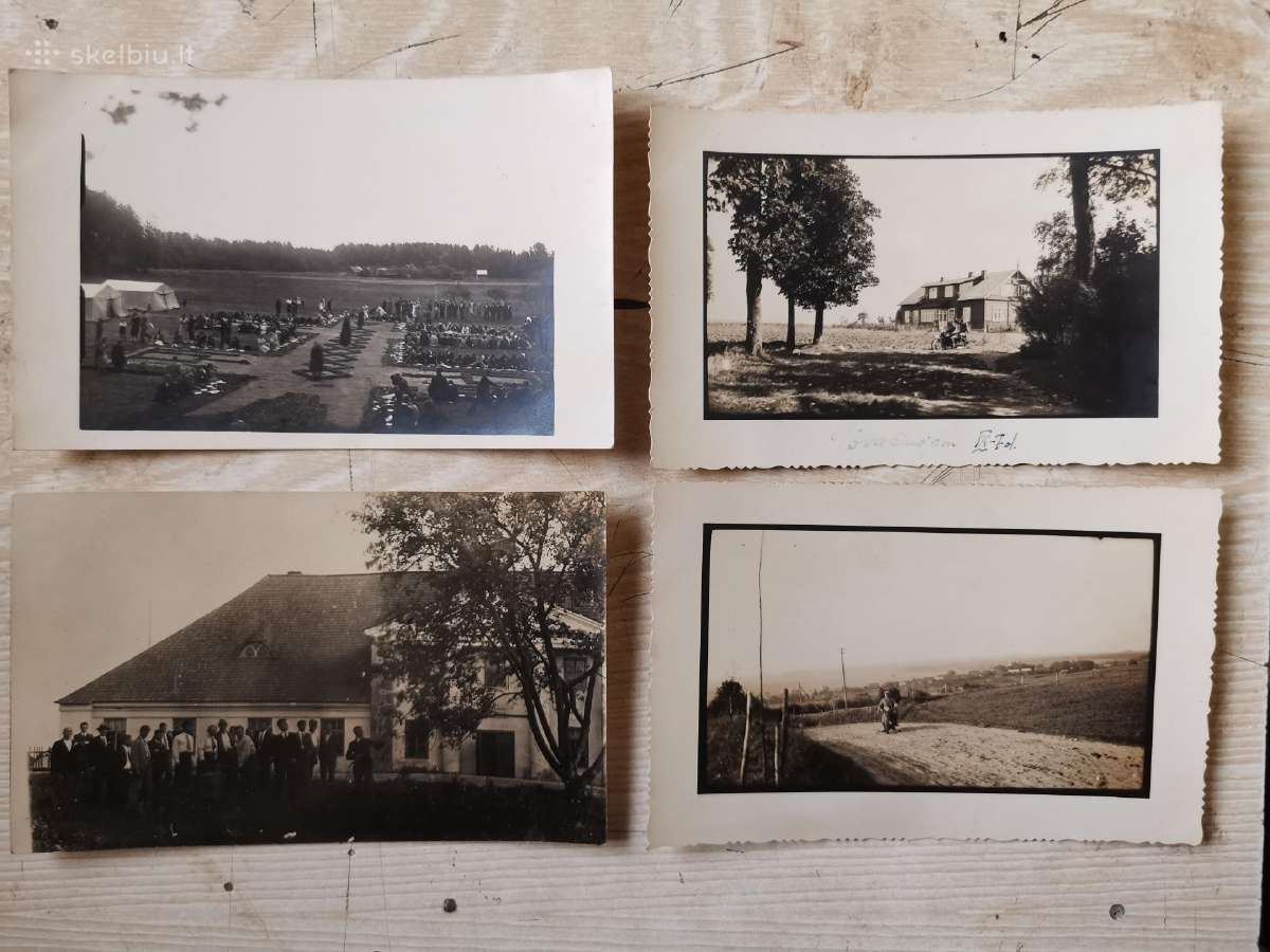Tarpukario foto - nuotraukos Nr. 7