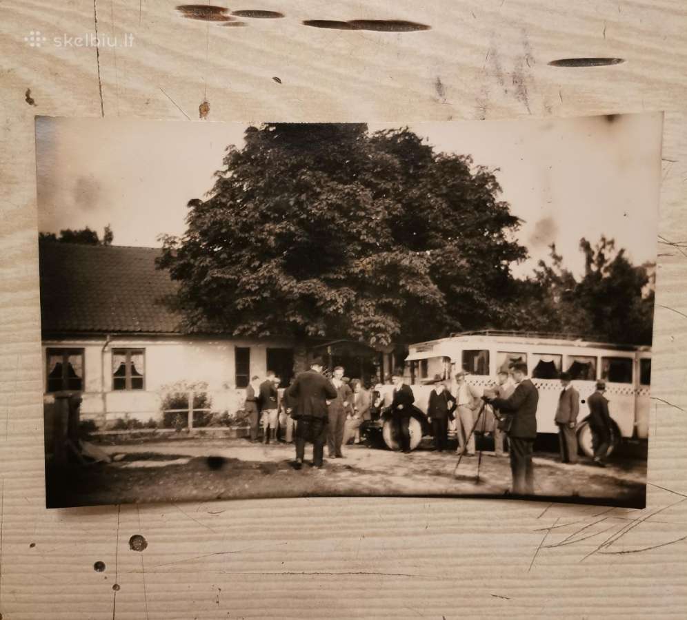 Tarpukario foto - nuotraukos Nr. 13