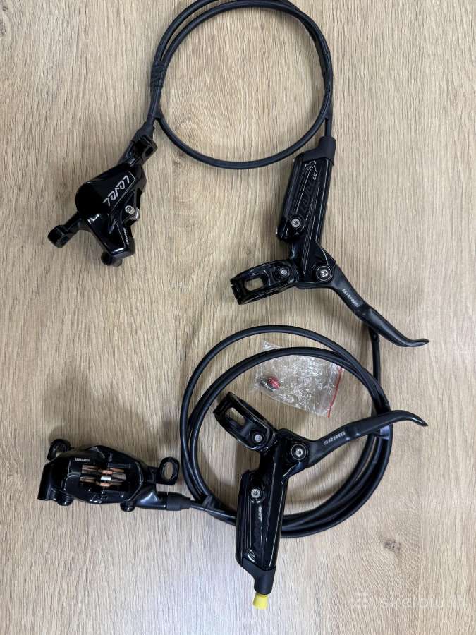 Sram Level Ultimate Carbon diskiniai stabdžiai - nuotraukos Nr. 2